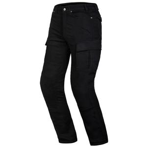 Ozone Shadow II sorte motorcykeljeans udsalg