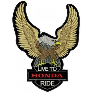 Patch Eagle Live til Honda - stor