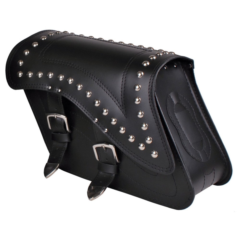 Motorcykeltasker i læder RSA-S29B