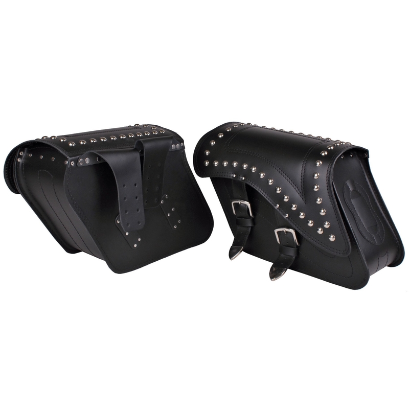 Motorcykeltasker i læder RSA-S29B