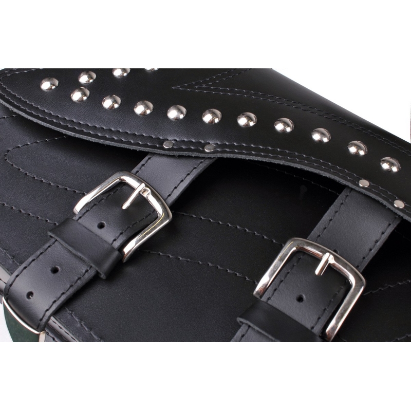 Motorcykeltasker i læder RSA-S29B