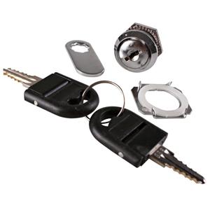 Reservelås til læderkufferter og -tasker