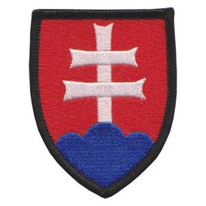 Emblem plaster Slovakiet