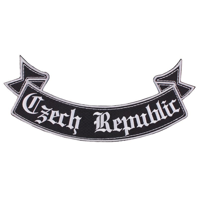 Patch Tjekkiet bånd i bunden