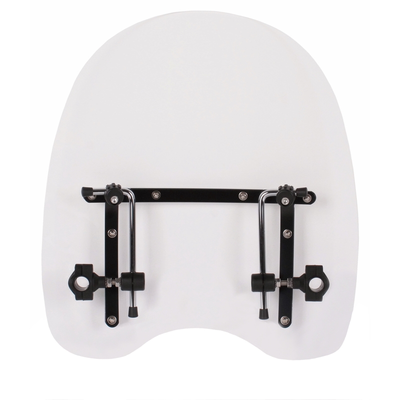 Plexi na motorku R-TOOL Universal B - čiré