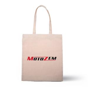 Bomuldstaske MotoZem