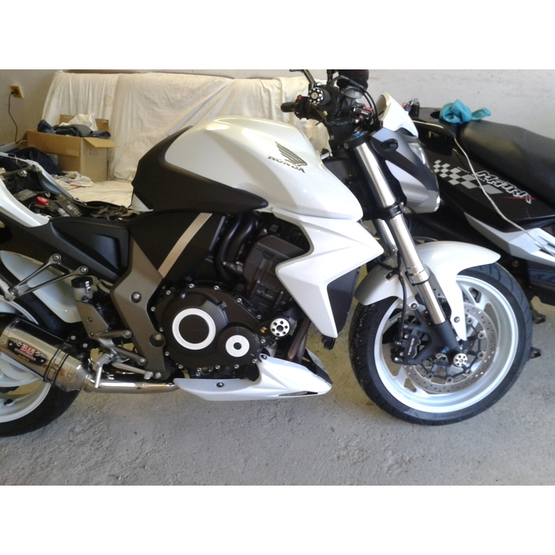 Honda CB 1000R (09-) enkeltpunktssæt Arrow