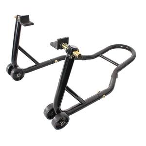 Motorcykelstativ R-TECH - bagpå med hjul