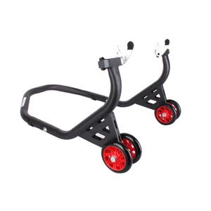 Bagmonteret motorcykelstativ med hjul R-TECH EVO