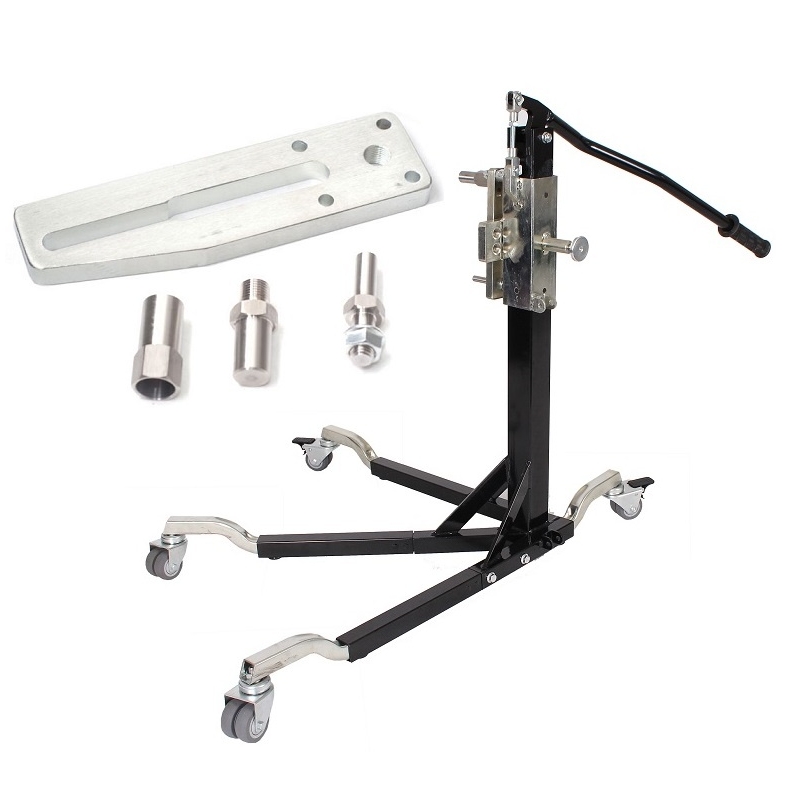 R-TOOL Central Mobile Stand med adapter udsalg