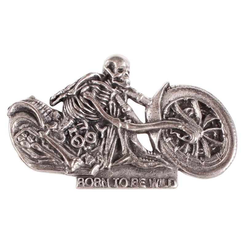 Skull Rider-badge