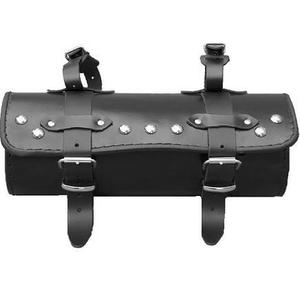 Læderrulle til Chopper/Custom-motorcykel RSA-14B