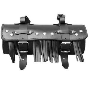 Læderrulle til Chopper/Custom-motorcykel RSA-14C