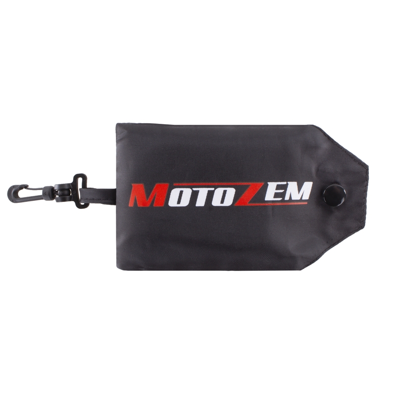 MotoZem foldbar taske Vi lever motorcykellivet