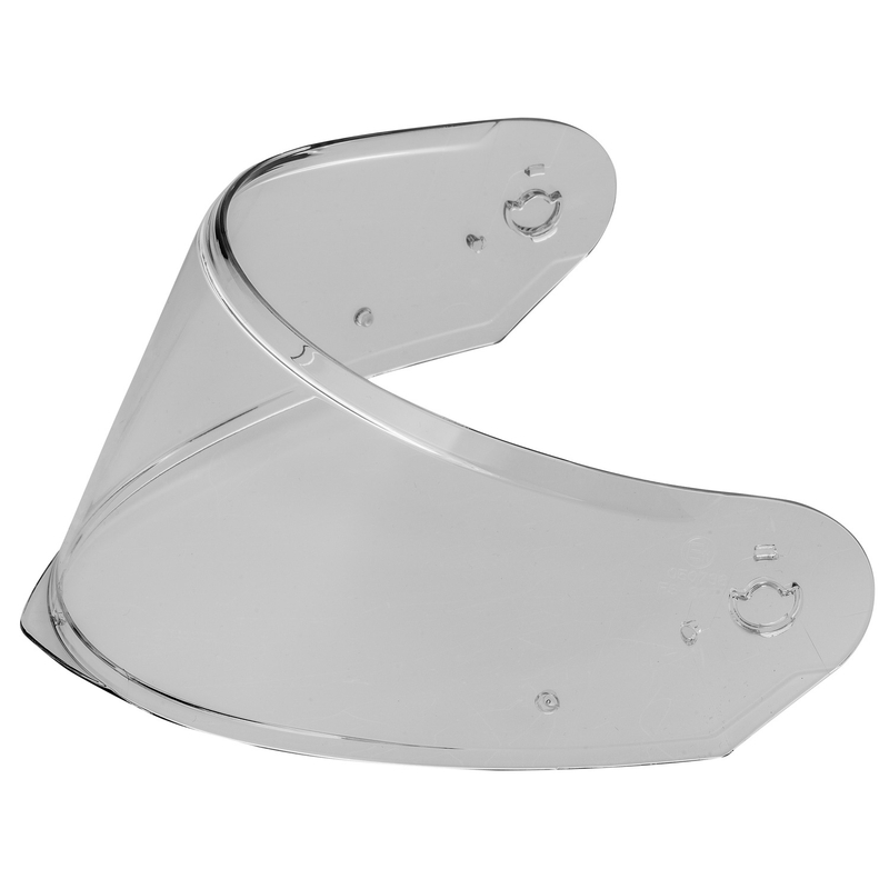 Klar plexiglas til Cassida Modulo 2.0,2.1-hjelme