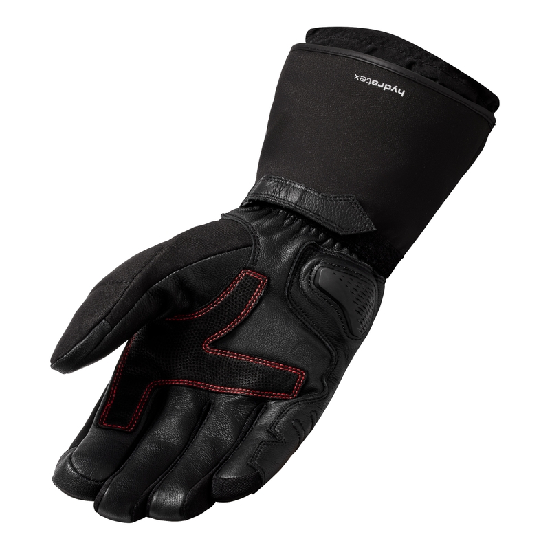 Opvarmede motorcykelhandsker Revit Liberty H2O sort