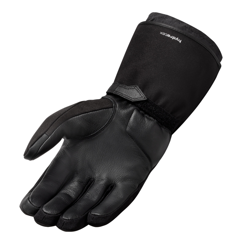 Opvarmede motorcykelhandsker Revit Freedom H2O sort