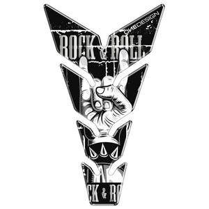 Dæksel til brændstoftank Print - Rock &amp; Roll