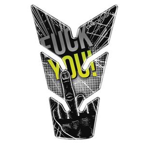 Dæksel til brændstoftank Print grey