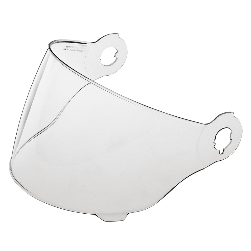 Klar plexiglas til Cassida Fibre-hjelme