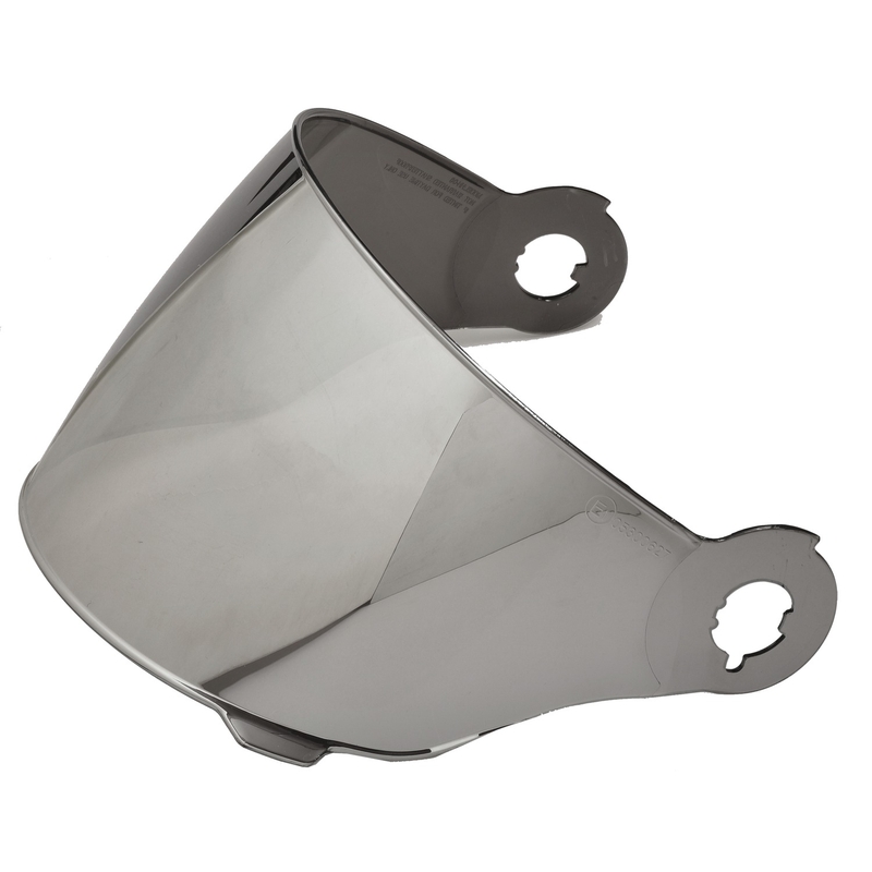 Spejlkrom plexi til Cassida Fibre-hjelme