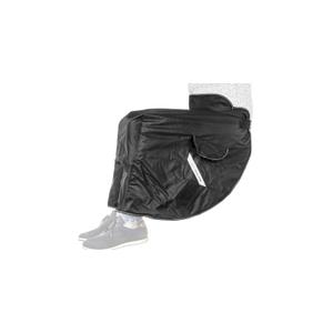 NOX/4SQUARE vandtæt fodpose lav sort