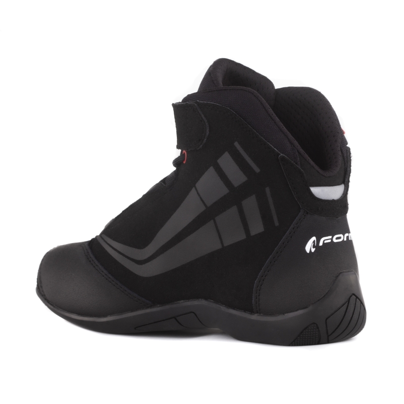 Forma Genesis motorcykelstøvler sort-rød