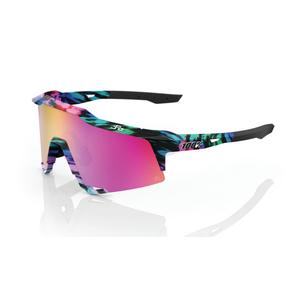 Solbriller 100% SPEEDCRAFT Peter Sagan LE Soft multicolor (lilla glas)