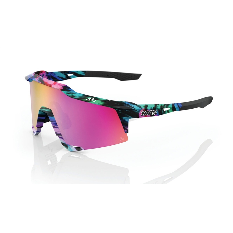 Solbriller 100% SPEEDCRAFT Peter Sagan LE Soft multicolor (lilla glas)