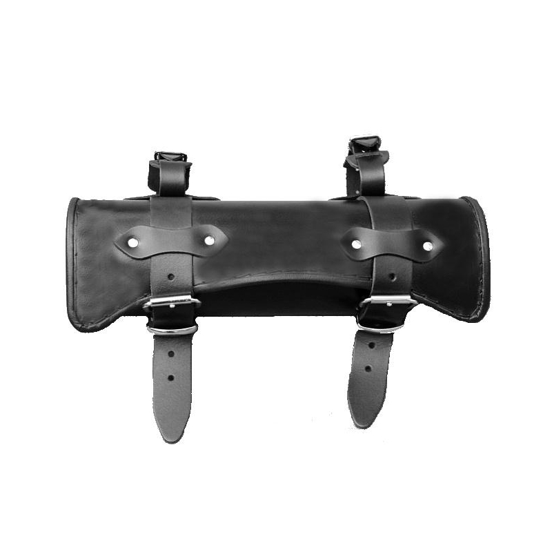 Læderrulle til Chopper/Custom RSA-8A-motorcykel