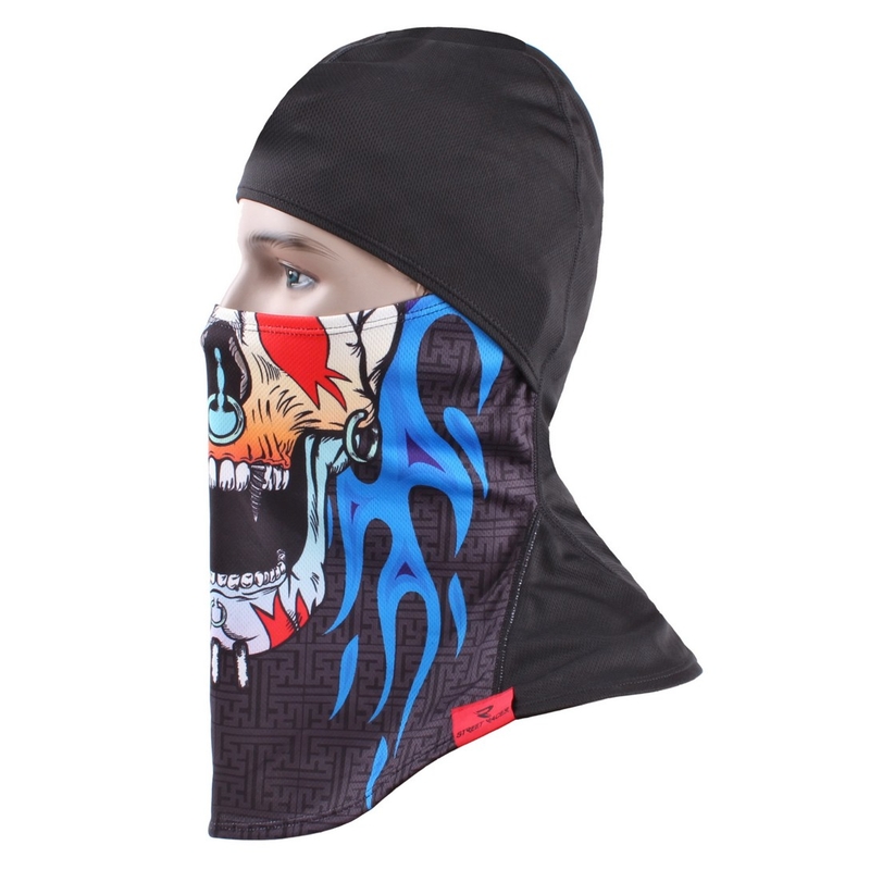 Street Racer Crazy hjelmhætte