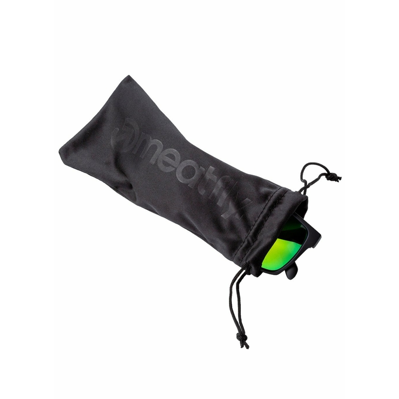 Meatfly Trigger 2 sort-grønne solbriller