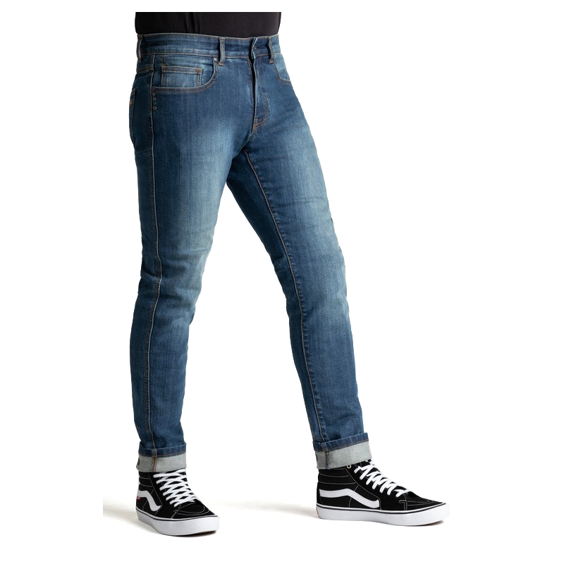 BROGER Californiens blå motorcykeljeans udsalg