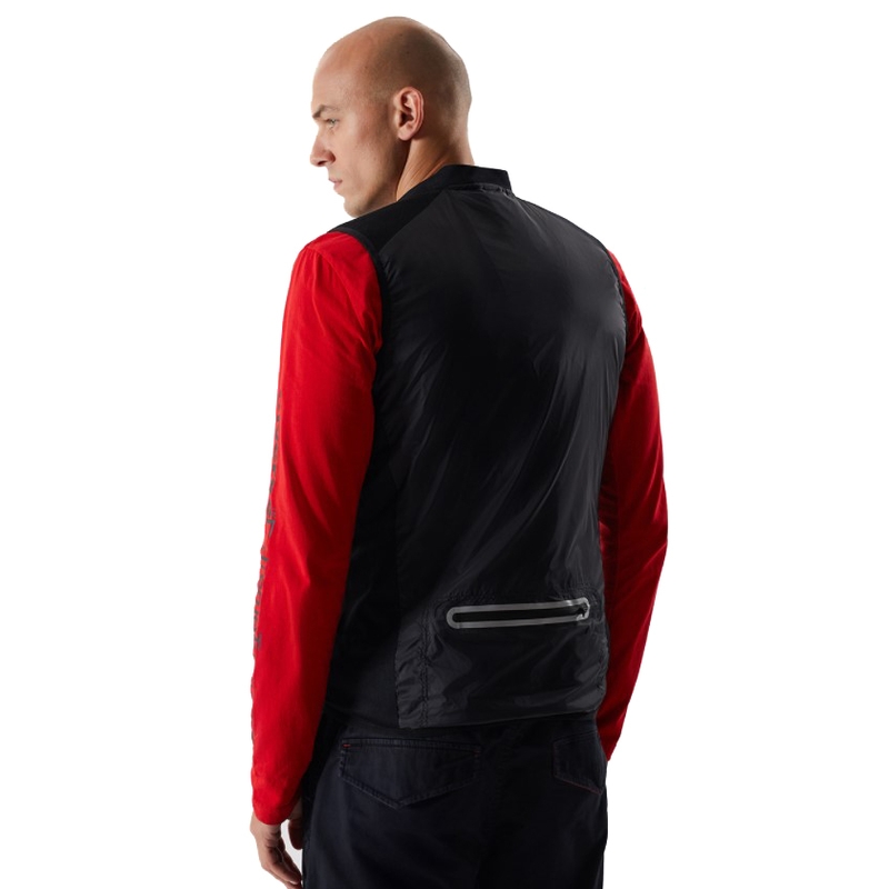 Prošívaná vesta DAKAR VE Heat černá výprodej