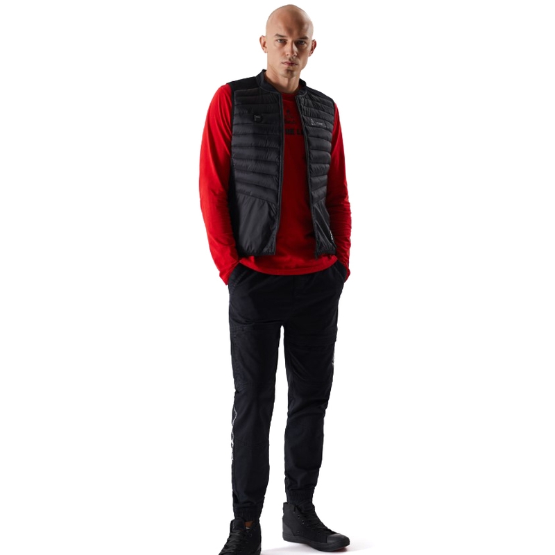 Prošívaná vesta DAKAR VE Heat černá výprodej