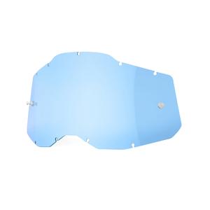 Plexi 100% Racecraft 2/Accuri 2/Strata 2 blå (Antidug)