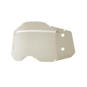 Plexi 100% Forecast Racecraft 2/Accuri 2/Strata 2 smoke (Anti-fog)