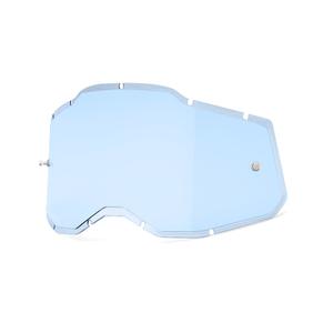 Plexi 100% indsprøjtet Racecraft 2/Accuri 2/Strata 2 blå (Antidug)