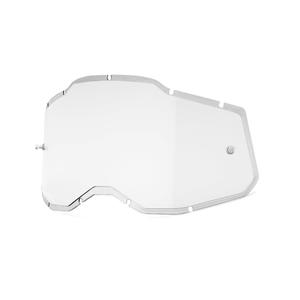 Plexi 100% indsprøjtet Racecraft 2/Accuri 2/Strata 2 klar (Antidug)