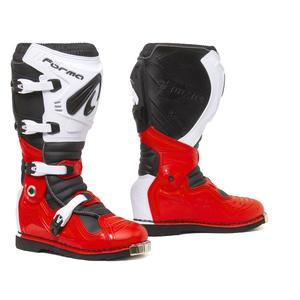 Forma Terrain Evolution TX motorcykelstøvler rød og hvid