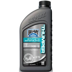Motorový olej Bel-Ray THUMPER RACING SYNTHETIC ESTER BLEND 4T 10W-40 1 l