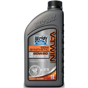Motorový olej Bel-Ray V-TWIN SEMI SYNTHETIC 20W-50 955 ml