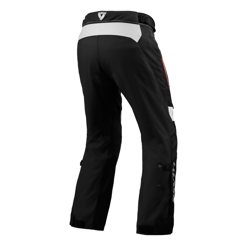 Revit Horizon 3 H2O sort/røde motorcykelbukser