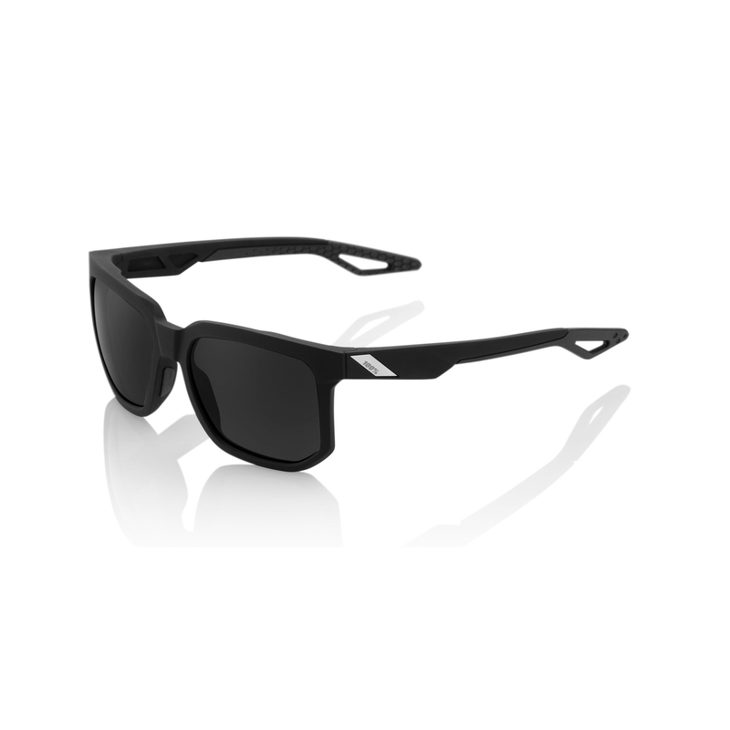 100% CENTRIC Matte Crystal Black Black solbriller (sorte briller)