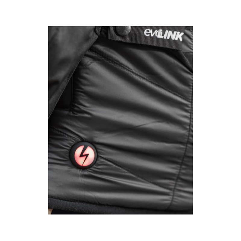 Shima Powerheat Vest sort-rød