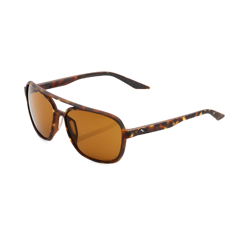 Solbriller 100% KASIA PEAKPOLAR brun (bronzefarvede glas)