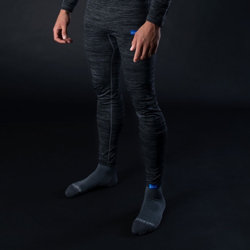 Oxford Advanced Base Layer termoundertøj sort-grå