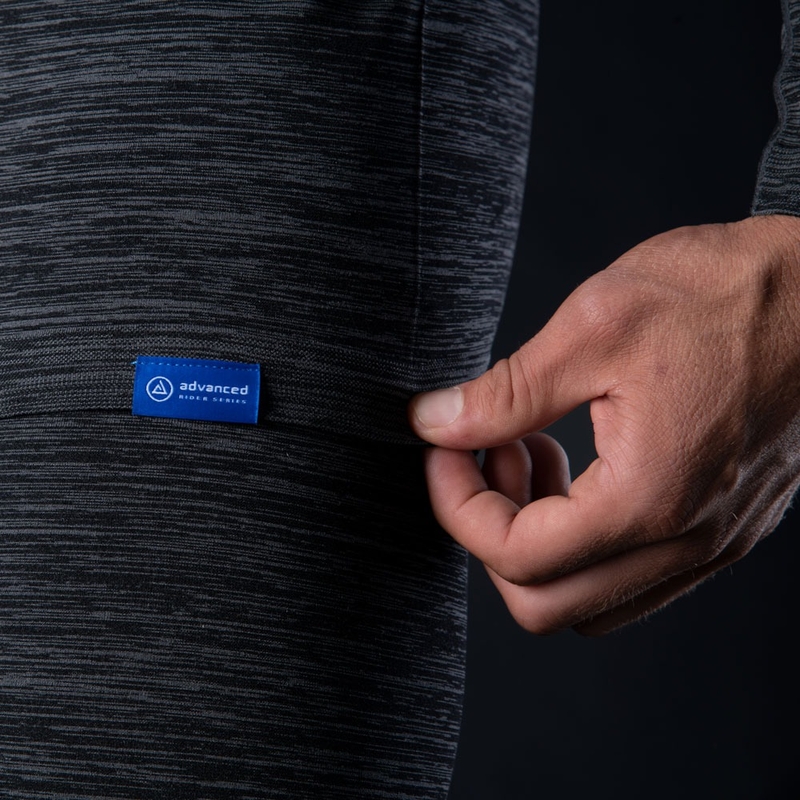 Oxford Advanced Base Layer termoundertøj sort-grå