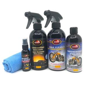 Autosol gavesæt til rengøring af touring-motorcykler