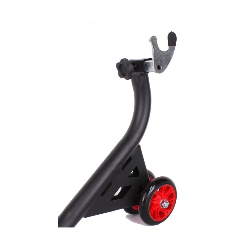 R-TECH EVO motorcykelstativsæt (for + bag med hjul)